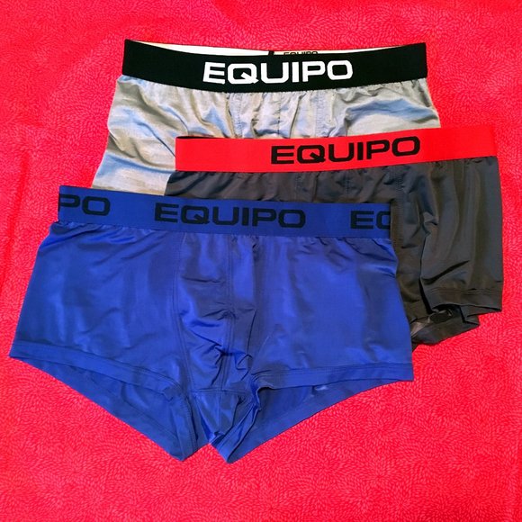 Equipo Other - Equipo Boxer Briefs MEDIUM (1) & LARGE (2) 🩲